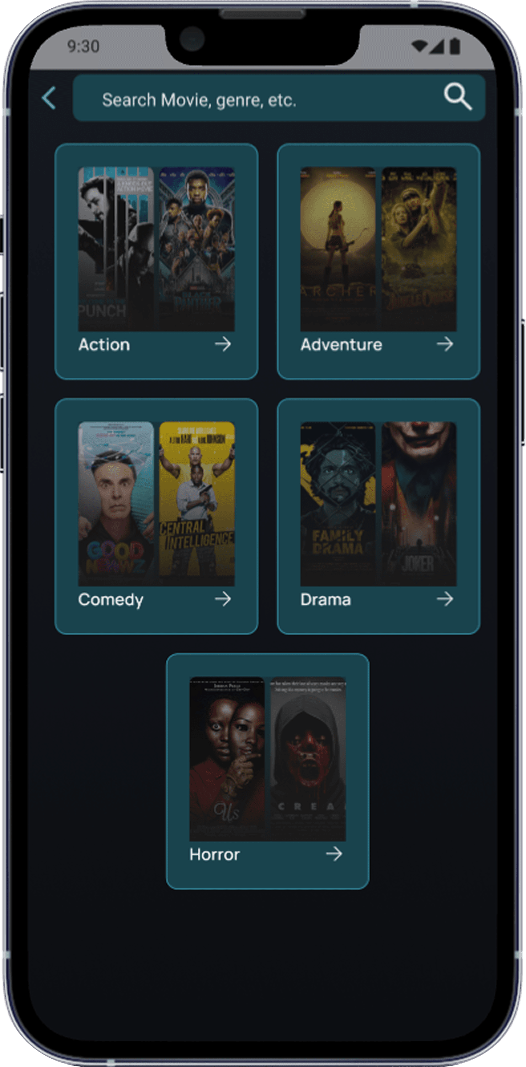 Mobile screen 2