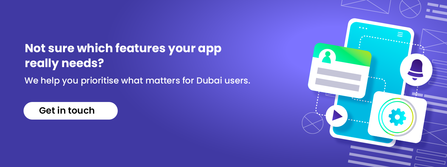Not sure which features your app really needs