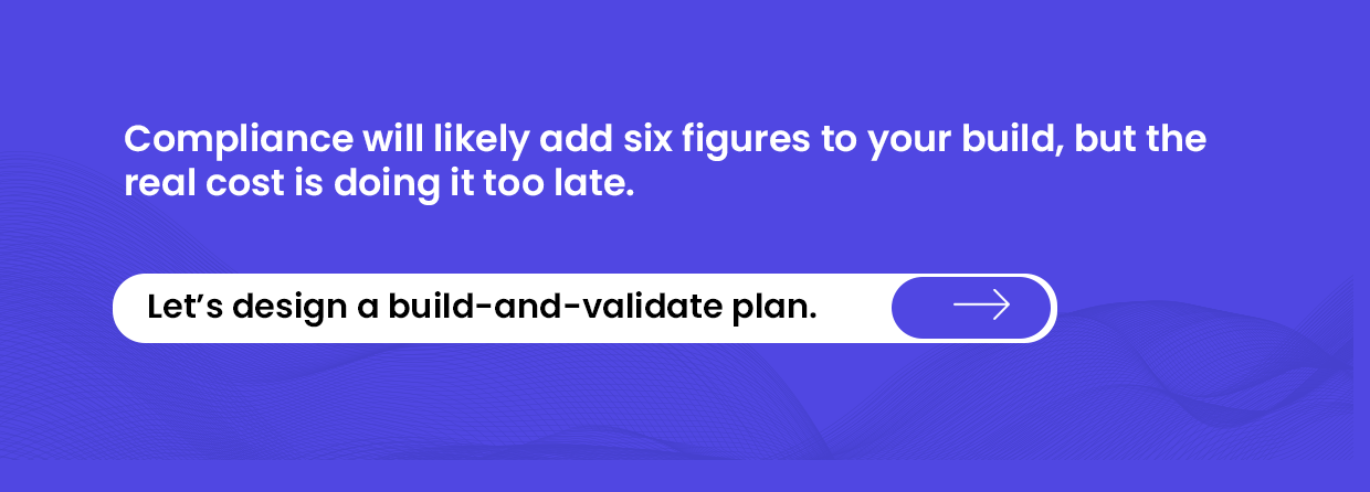 Let’s design a build-and-validate plan