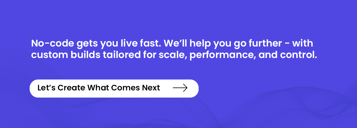 No-code app development-CTA