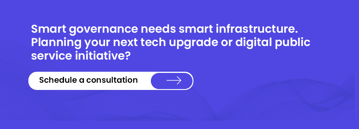 Planning your next tech upgrade. Schedule a consultation