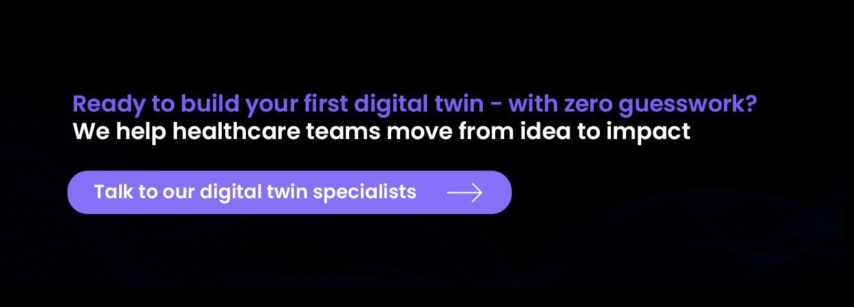 We help healthcare teams move from idea to impact