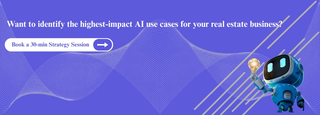 AI use cases for your real estate business