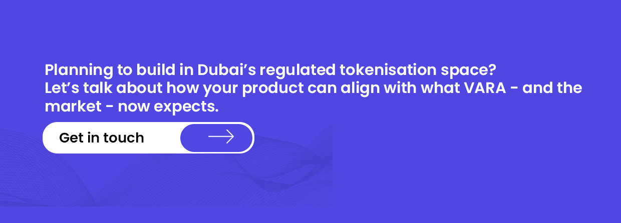 Dubai’s regulated tokenisation