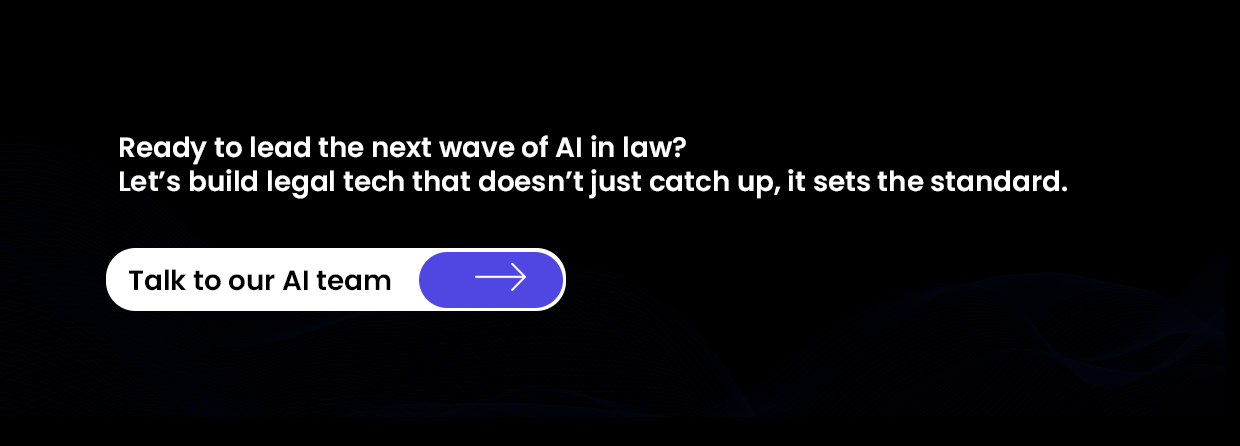 Ready to lead the next wave of AI in law