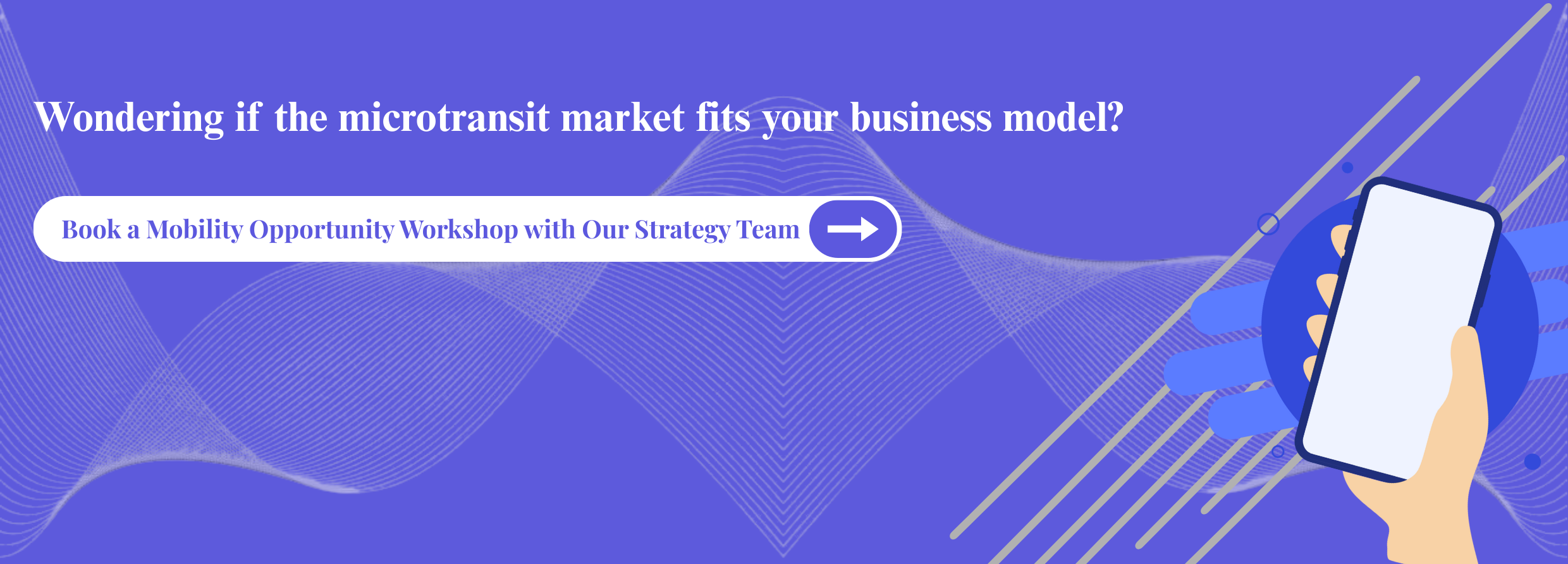 microtransit market fits your business model