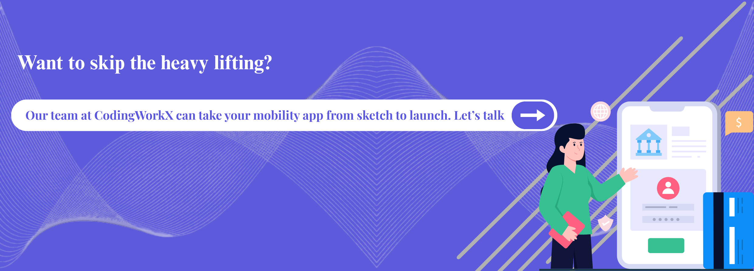 mobility app from sketch to launch