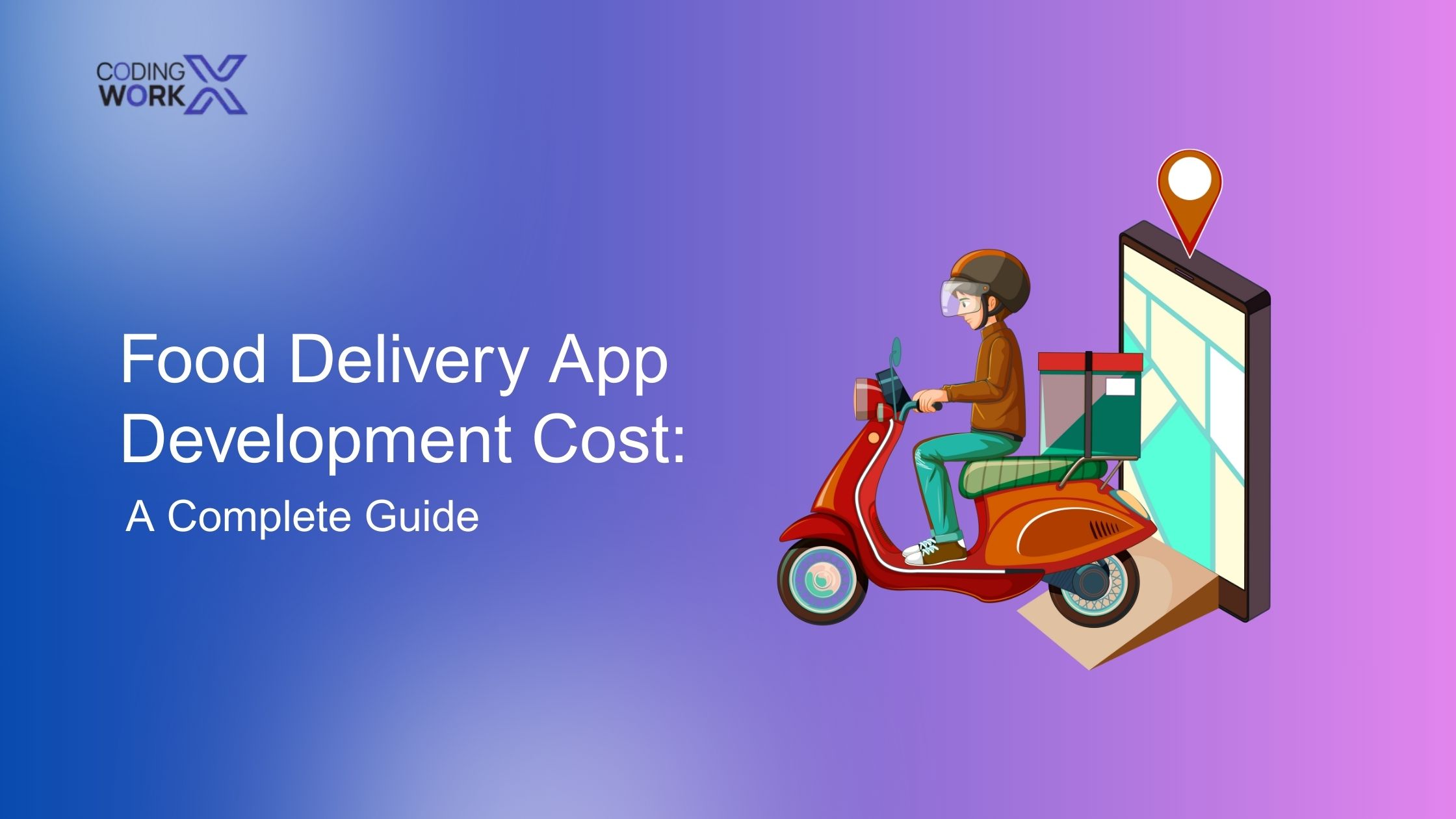 food delivery app development cost