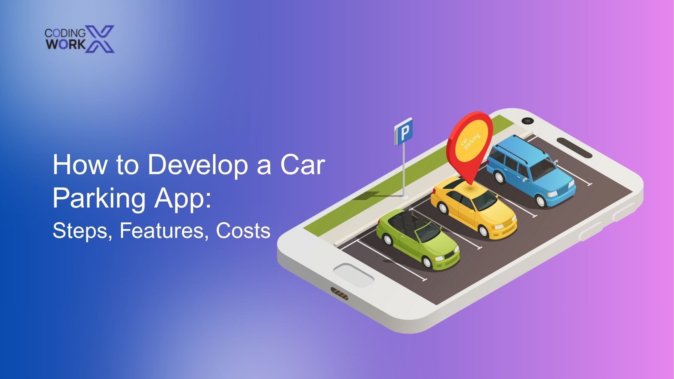 How to develop a car parking app