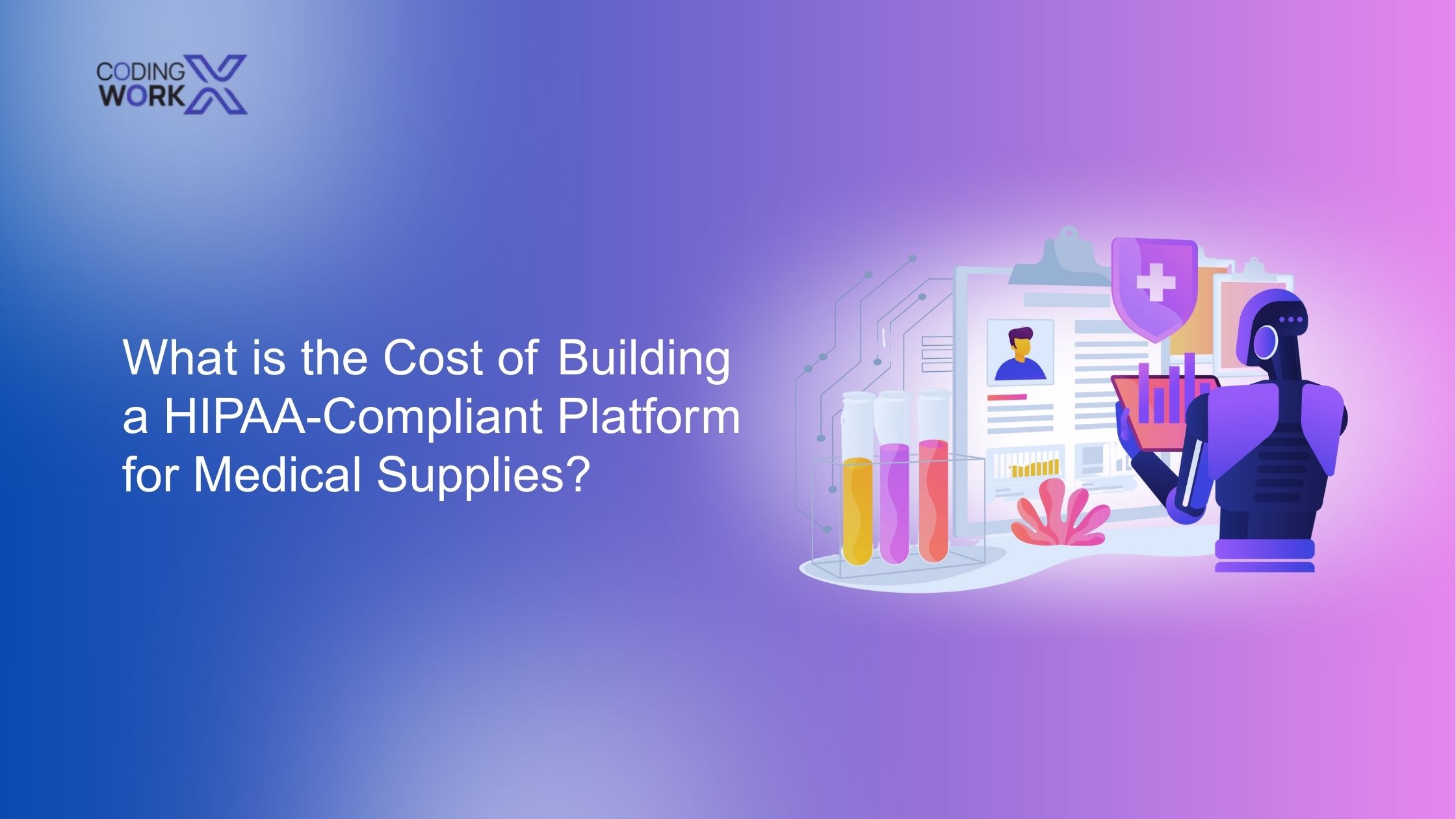 Cost of Building a HIPAA-Compliant Platform for Medical Supplies