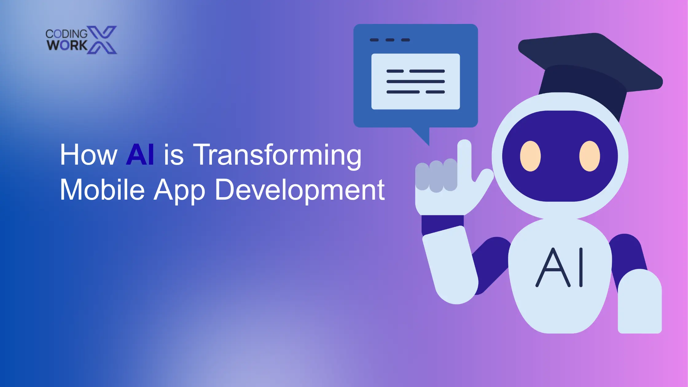 How AI is Transforming Mobile App Development