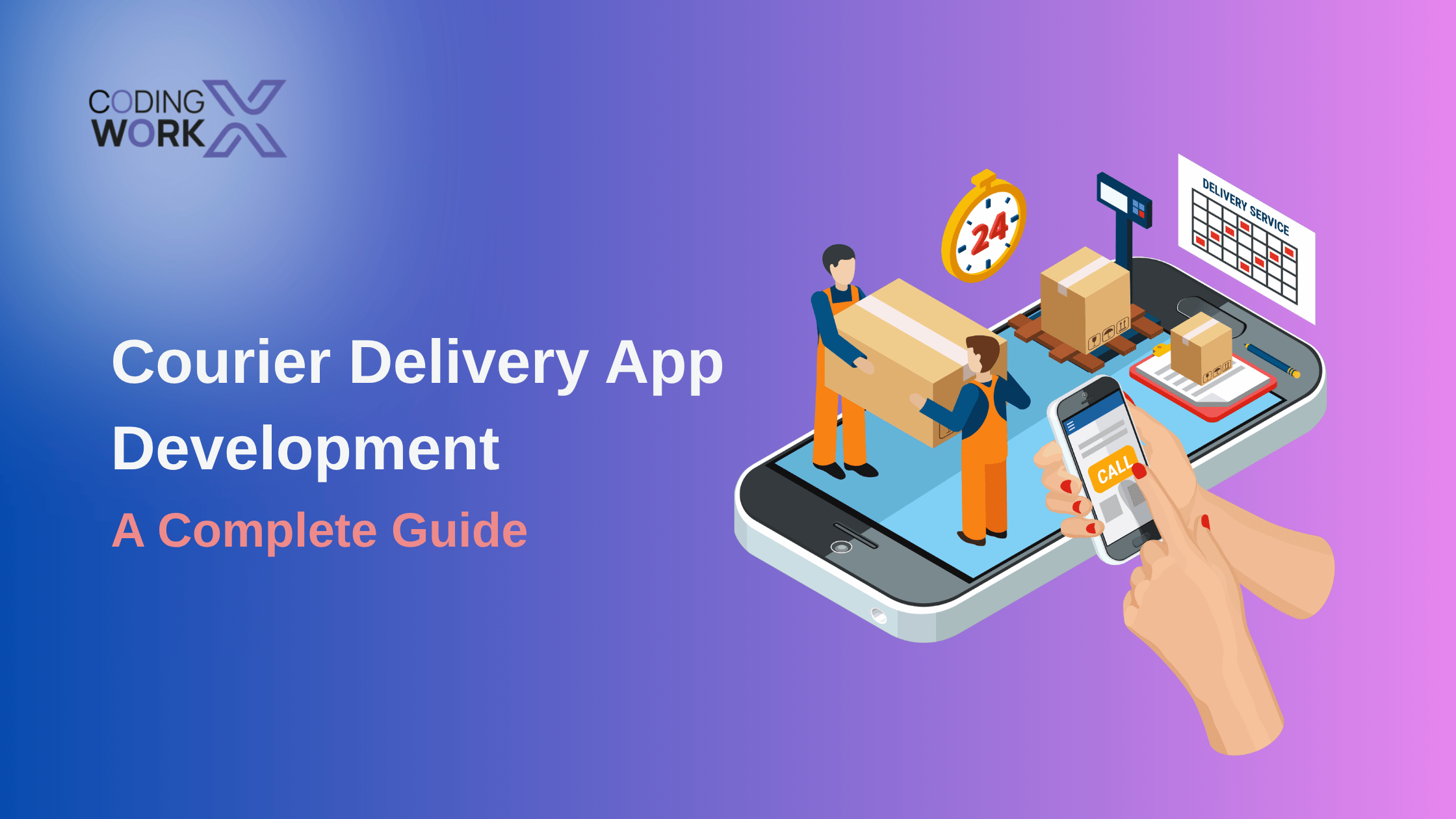 Courier Delivery App Development