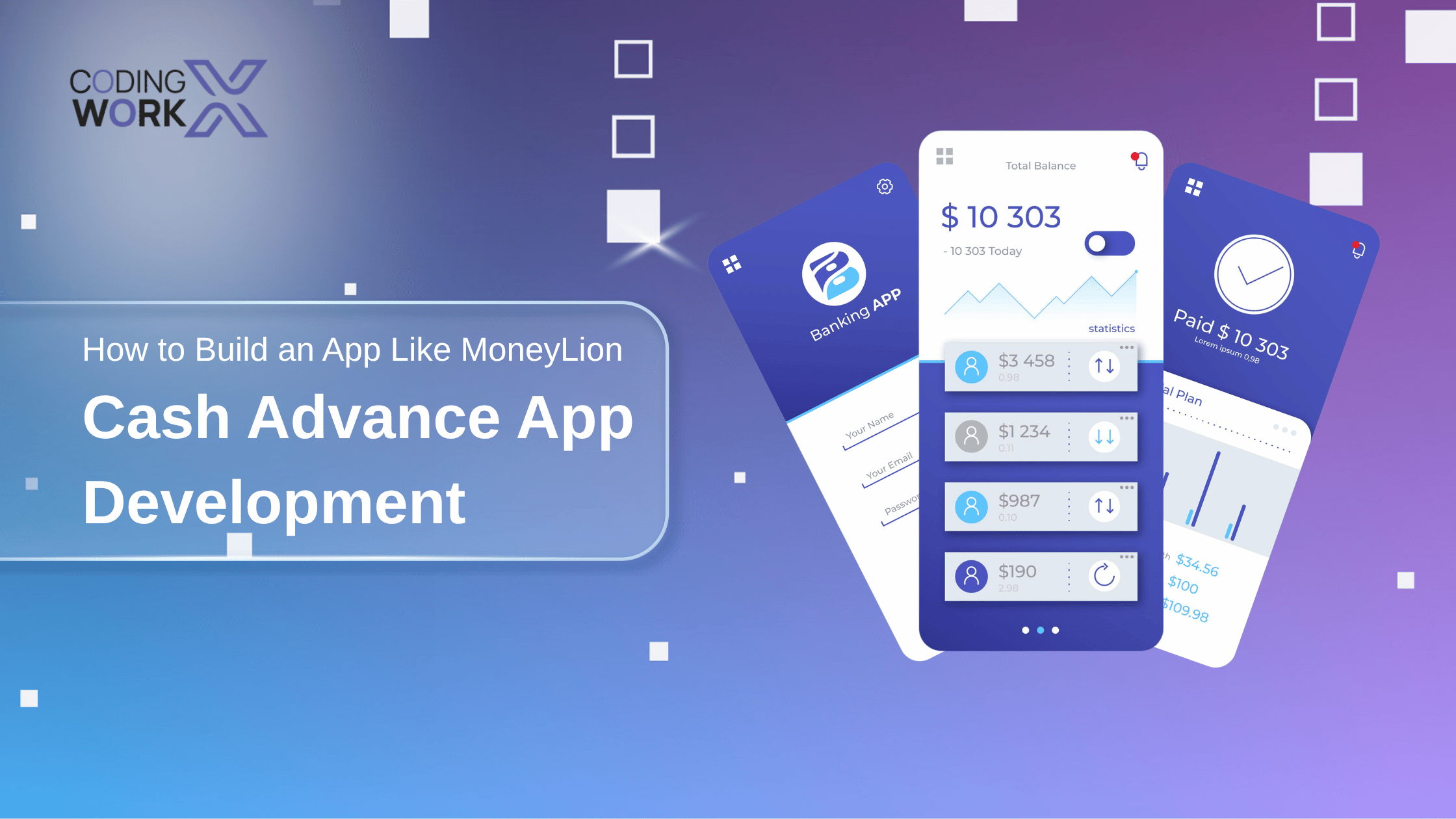 How to Build Cash Advance App Like MoneyLion